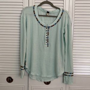 Free people mint thermal